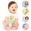1~12 Months Number Themes Baby Milestone Stickers DIY-H127-B13-6