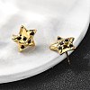 304 Stainless Steel Stud Earrings EJEW-F361-16G-5