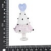Handmade Lampwork Christmas Tree Ornaments LAMP-C026-06D-3