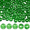 250Pcs Glass Round Beads GLAA-SP0001-49C-1