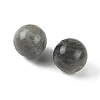 Natural Labradorite Sphere Beads GG-D003-A13-2