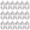 SUNNYCLUE 60Pcs Tibetan Style Alloy Pendants FIND-SC0007-19-1