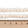 Natural Cultured Freshwater Pearl Beads Strands PEAR-I007-07Y-08A-5