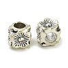 Tibetan Style Alloy Beads FIND-U015-32AS-1