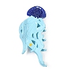 Cellulose Acetate(Resin) Claw Hair Clips OHAR-C014-01A-2