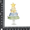 Handmade Lampwork Christmas Tree Ornaments LAMP-C026-06H-3