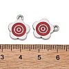 Alloy Enamel Pendants ENAM-G235-03P-03-3