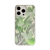 Summer Green Butterfly TPU Plastic Mobile Phone Cover PW-WG901B1-09-5