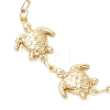 Turtle 304 Stainless Steel Slider Bracelets BJEW-JB13454-3