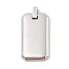 Anti-Tarnish 304 Stainless Steel Stamping Blank Tag Pendants STAS-G346-03P-1