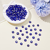 150Pcs Handmade Evil Eye Lampwork Beads LAMP-ME0001-17-4