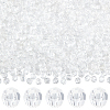 600Pcs Round Transparent Acrylic Beads MACR-ME0001-24-1