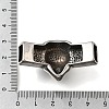 304 Stainless Steel Slide Charms STAS-F356-15AS-10-3