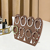 1 Set 2-Tier Wood Jewelry Display Stands ODIS-SC0001-14B-6