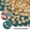 200Pcs 316 Stainless Steel Bead Caps STAS-UN0059-30-5