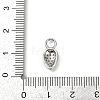 Brass Micro Pave Cubic Zirconia Pendants KK-M322-48P-01-3