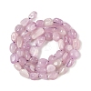 Natural Kunzite Beads Strands G-A254-B02-01-3
