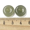 Natural Nephrite Jade/Hetian Jade Donut Charms G-H036-07-3