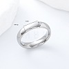 Minimalist 304 Stainless Steel Finger Rings SH3067-2-5