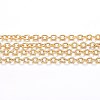 304 Stainless Steel Cable Chains CHS-H020-12G-100M-1