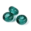 Transparent Glass European Beads GPDL-Q024-14mm-A06-1