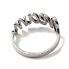 Word 201 Stainless Steel Finger Ring RJEW-Z027-01P-4