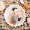 Clear Acrylic Soap Stamps DIY-WH0445-006-2