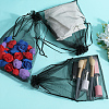 30pcs Large Organza Pouches Portable Shoes Bag Travel Storage Drawstring Bags OP-SP0001-03A-02-4