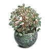 Natural Green Aventurine Chips Tree of Life Display Decorations GG-CBACC2B-02C-1