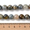 Natural Kyanite Beads Strands G-H361-A01-10mm-5