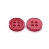 4-Hole Resin Buttons BUTT-N018-046-2