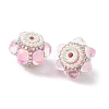 Sparkling Acrylic Rhinestone Beads CLAY-NH0003-01S-3