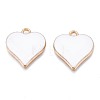Alloy Enamel Pendants ENAM-N054-73G-2