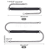CHGCRAFT 2 Sizes PU Leather Bag Tape FIND-CA0001-70-2