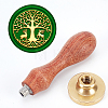 Wax Seal Stamp Set AJEW-WH0208-1355-3