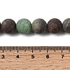 Natural Green Opal Beads Strands G-H045-A03-10MM-01-5