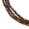 Natural Tiger Eye Beads Strands G-P457-B01-51-4
