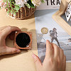 Wooden Jewelry Badge Packaging Boxes with Clear Acrylic Magnetic Lids CON-WH0086-246A-3