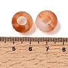 Natural Red Agate European Beads GG-NH0003-A03-3