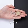 Tarnish Resistant 304 Stainless Steel Pendants LS-STAS-I140-12S-5