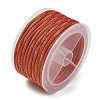 6.7M Braided Nylon Twisted Round Cord NWIR-Z004-A02-2
