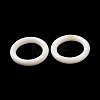 Natural White Shell Linking Ring SSHEL-M022-06B-2