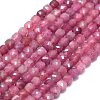 Natural Tourmaline Beads Strands G-G106-G03-01-1