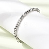 4MM Round 304 Stainless Steel Beaded Bracelets for Man and Women SA-CBAB767-15P-3