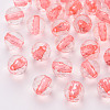 Transparent Acrylic Beads TACR-S154-11A-52-2
