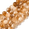 Heated Natural Citrine Beads Strands G-D359-A01-10mm-2