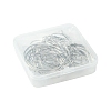 32Pcs 4 Styles Iron Huggie Hoop Earring Findings IFIN-FS0001-49B-6