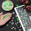 DIY Leaf Flower Findings Kits DIY-PA0001-64A-3