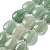 Natural Green Aventurine Beads Strands G-P528-L14-01-1