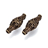Brass Beads KK-ZX024-73AB-2